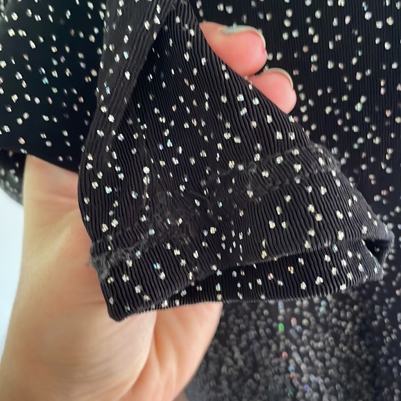 Vintage 80’s Rabbit Rabbit Rabbit Designs Sequins Top - Picture 4 of 9